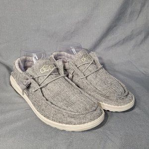Hey Dude Wally Linen, Size 9 EU 42